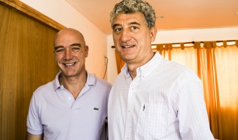 Gustavo Barrera acordó con Diego Gherlone su alejamiento de la Secretaría de Turismo